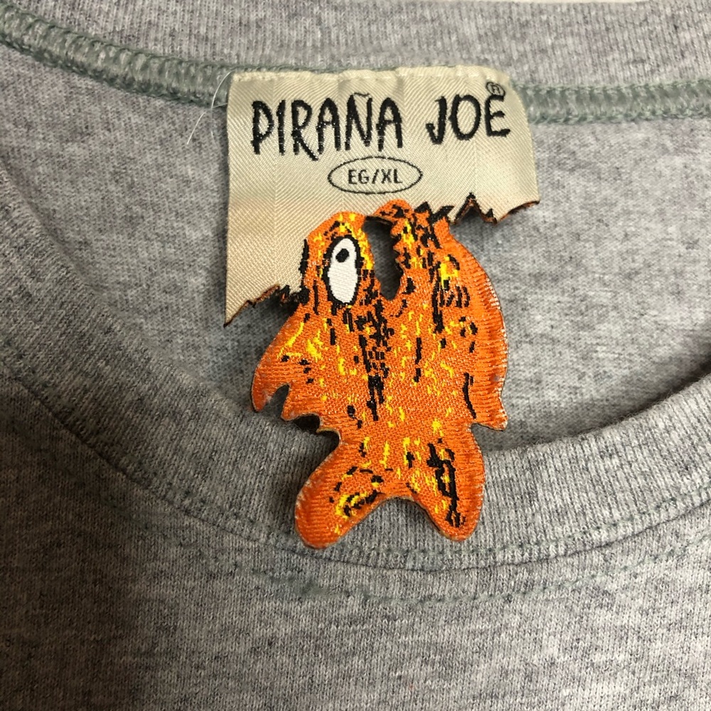 Vintage Piraña Joe tank top